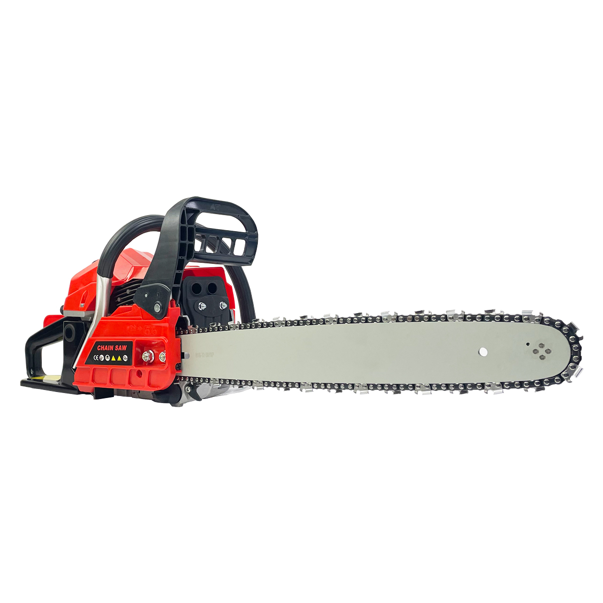 5800 chain saw(easy starter/transparent tank)