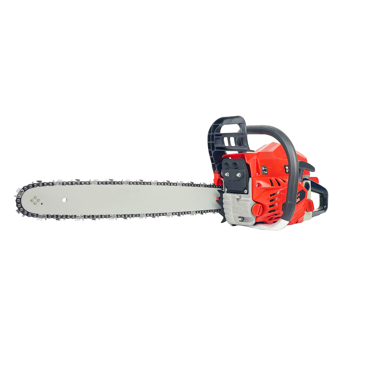 5800 chain saw(easy starter/transparent tank)