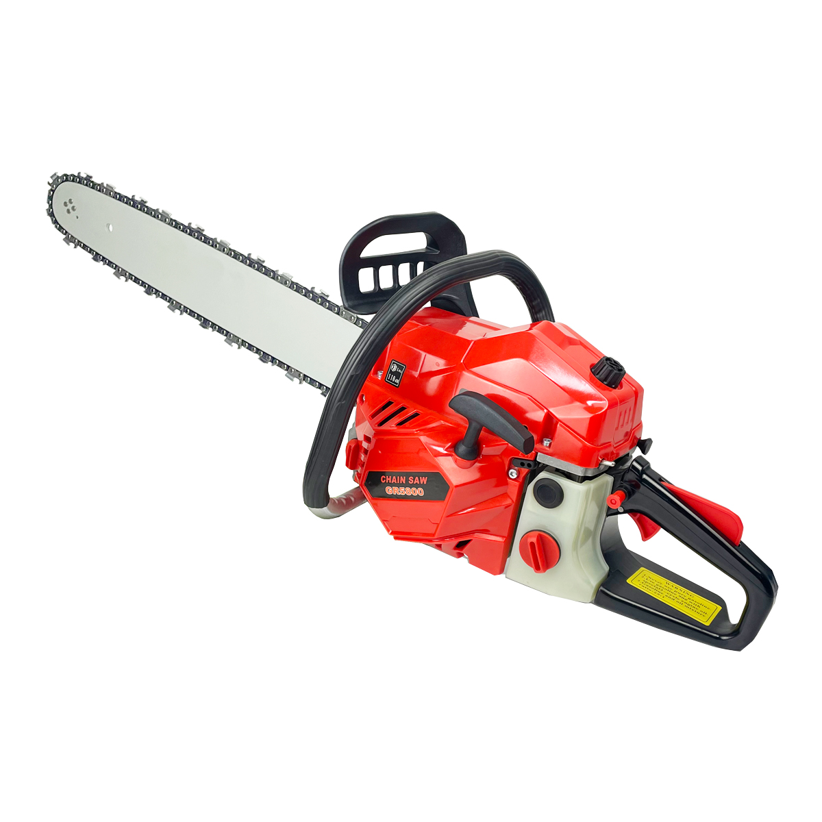 5800 chain saw(easy starter/transparent tank)